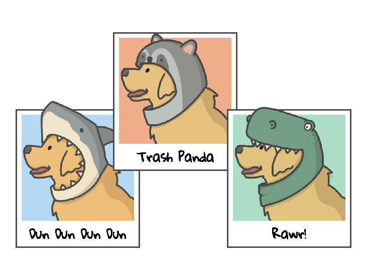 Illustration of the Anatomy of a Saint Bernard