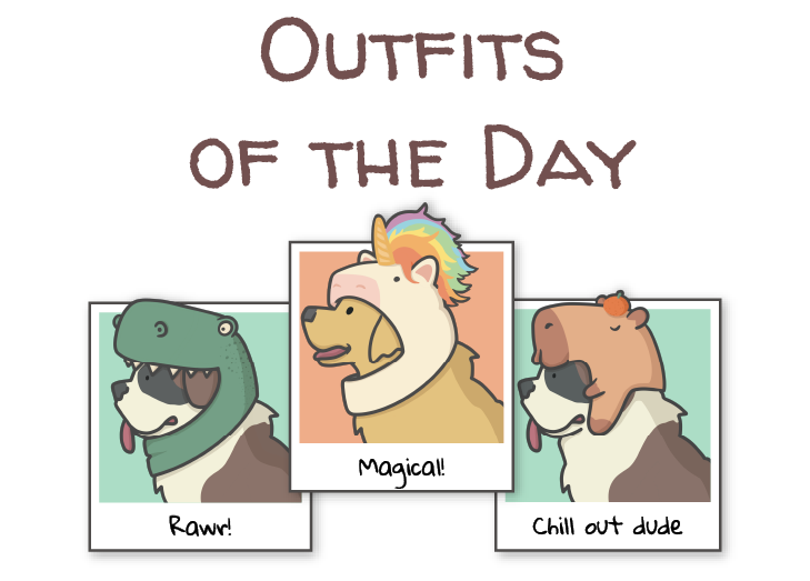 Animal Outfits of the Day